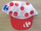 Casquette � pois CARREFOUR TOUR DE FRANCE 2015   Goodie CARAVANE