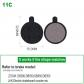 Freins � Disque   Plaquettes Semi M�talliques Pour V�los Et Scooters   1 Paire