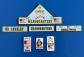 Playmobil Western   Us Army Headquarters  autocollant   Maison Western Nordiste
