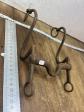 ancien mors de Cheval �quitation Fer Outil Monture Old Tool Chevaux R�f 26-3311