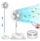 Ventilateur T�lescopique Pliable Rechargeable USB 7200mAh Portable Silencieux