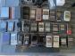 Lot De 28 T�l�phones Vintage Blackberry Nokia E90 HTC Sony Ericsson Motorola