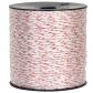 600347200 Corde De Nylon D 1,8 Mm X 500 M D'un Moulinet Blanc-Rouge