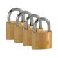 Kasp K12040D4 S�rie 120 Lot de 4 Cadenas � cl� 40 mm