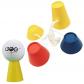 Lot de 4 tees de golf, tees de golf, en caoutchouc, en plastique, diff�rentes...