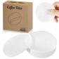 600 Pcs Rond Filtre a Cafe Papier, 64 mm Papier Blanc pour Cafeti�res pour Ca...