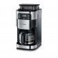 SEVERIN 4810 Cafetiere filtre avec broyeur int�gr�   Noir et inox   1000W   1,4