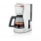 Cafetiere Filtre   BOSCH   TKA2M111 MyMoment   Blanche   Capacit� 1,25L   verseu