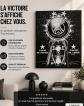 PSG Back 2  Back Ligue des Champions 2025 2026 Toile 30x40 cm Collector