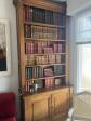 1 Paire de Biblioth�ques en ch�ne