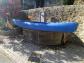 cano� kayak biplace avec Rames et Gilets et bidon