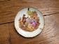 Assiette Miniature Blanche avec Support  Porcelaine de Limoges  Marcel Jarrey