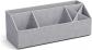ELISA Organiseur De Bureau Avec 4 Compartiments, Syst�me De Rangement Pour Notes