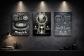 3 Tableaux PSG Toile Murale 30x40 D�co Football Artisanale Paris Saint Germain