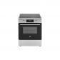 Cuisiniere induction   CONTINENTAL EDISON   CECI60FPS   3 feux   L60 x H85 x P60