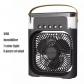 Mini Refroidisseur d'Air 3 en 1 Ventilateur Humidificateur USB Portable 7 Couleurs LED Veilleuse 600ML