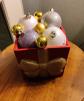 POT RUBAN DECORATION DE NOEL