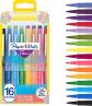 Flair Stylos Feutres | Feutres De Coloriage Sans Fuite � Pointe Moyenne (0,7 Mm)