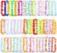 Lot De 150 Colliers Hawa�ens Luau Leis Pour D�corations De F�te Sur Le Th�me Tro