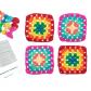Trimits Kit De Crochet 'My First'   Kit De D�marrage Avec Fil, Aiguille � Croche
