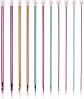 Ensemble De Crochets Longs,11 Crochets Tunisiens, Aiguilles � Crochet Afghanes M