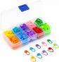 Marqueur Tricot,120 Pi�ces Marqueurs De Mailles, Marqueur Crochet 10 Couleurs Po