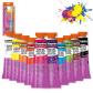 CLEOPATRE   Lot de 10 Tubes de Peinture Acrylique 10ml  Couleurs Vives et Bri...