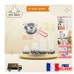 Fabriquez Vos Propres Bougies : Kit JEMESI avec Spatule et 200 M�ches de Qualit�