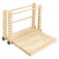 Cadre de Reliure en Bois pour Reliure de Livres Support Pliable R�glable pour...