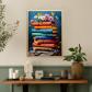 Peinture par Num�ros pour Adulte, Livres sur Pierres Kits de Peinture au Num�...