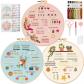 Lot de 3 Kit Broderie Debutant Adult Day Kit Point de Croix Complete Activate...