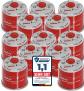 Cartouches de gaz butane 500g, cartouche � vis avec gaz butane-propane 899 ml...