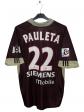 PLAYER ISSUE ADIDAS GIRONDINS DE BORDEAUX  2001 2002 THIRD PAULETA 22 JERSEY L