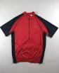 Maillot de Cyclisme Rouge Et Noir Taille L #26116