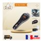 Tui de Voyage Nincha Noir pour Rasoir Manuel   Protecteur Compact en Plastique