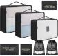 Rangement Valise Lot De 8 Imperm�able Organisateur De Voyage Packing Cubes Organ