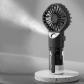 Mini Ventilateur Brumisateur Portable USB Rechargeable 4 Vitesses Spray Eau