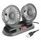 Ventilateur Voiture ajustable USB