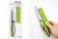 Couteau d office avec �tui aiguiseur int�gr�   Lame inox   S�curis� & pratique