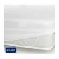 Protege matelas   90 x 190 cm x 25 xm   100% Coton   170 G-M2   LOVELY HOME