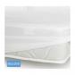 Protege matelas   160 x 200 cm x 25 xm   100% Coton   170 G-M2   LOVELY HOME