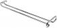 8930111 Support Porte Verres � Pied Suspendu Sous Armoire-�tag�re, 41Cm Long En
