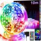 Ruban LED, 10M Flexible RGB Bande LED Decoration Chambre, Bluetooth App Contr�le
