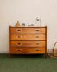 Olga, la commode vintage en ch�ne massif N�665