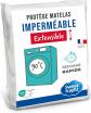 Prot�ge Matelas 160X200 Cm Imperm�able   Al�se Lavable En Machine 90�C   Respi