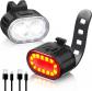 Lumiere Velo Avant Et Arriere, Lampe Velo LED Rechargeable Par USB 6 Modes D'�cl