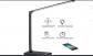Lampe de bureau � LED 5 Niveaux de Luminosit� Ajustable avec base de chargeur sa