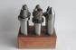 Lot 6 Tips Center of Turn Milling Machine (75578)