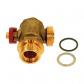 Robinet 3-4 d�part chauffage  ELM LEBLANC   87167647330