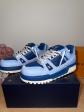 Louis Vuitton Trainer Maxi Blue en cuir TAILLE 43 EU- 9,5 US